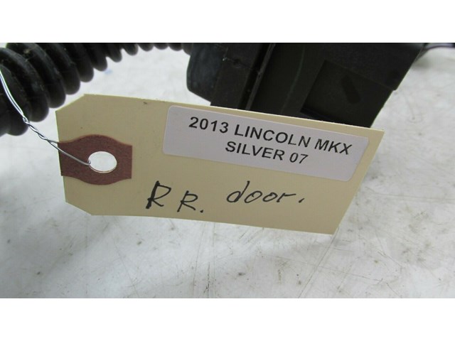 2011-2015 LINCOLN MKX OEM RIGHT REAR DOOR WIRE HARNESS             