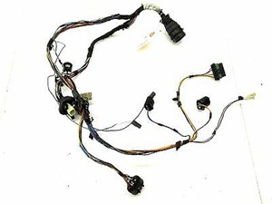 1998-2004 BENTLEY ARNAGE OEM RIGHT FRONT PASSENGER'S DOOR WIRE WIRING HARNESS
