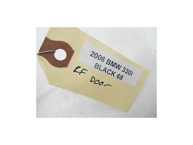 2006-2008 BMW 330i 335i 328i E90 OEM RIGHT FRONT DOOR WIRE WIRING HARNESS 