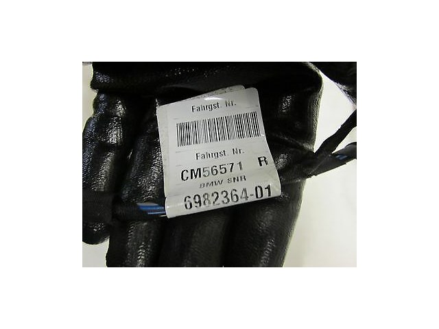 2006-2007 BMW 530I E60 OEM RIGHT REAR BACK DOOR WIRE WIRING HARNESS 6982364-01
