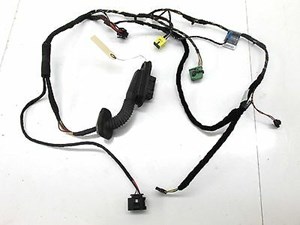 2006-2007 BMW 530XI WAGON E61 OEM RIGHT FRONT PASSENGER DOOR WIRE WIRING HARNESS