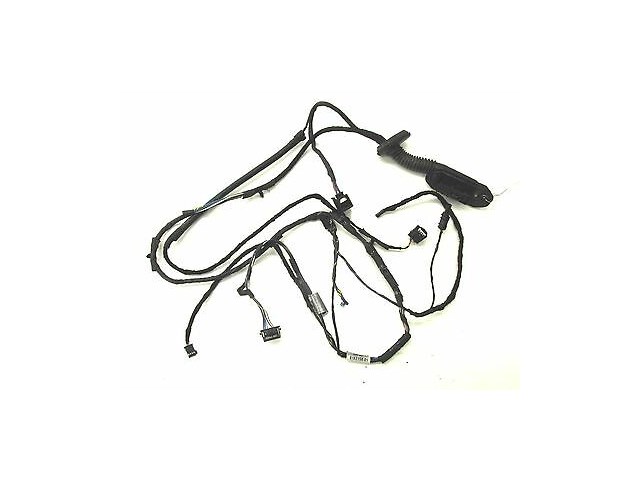 2008-2010 BMW 528i 535i E60 OEM LEFT REAR BACK DOOR WIRE WIRING HARNESS
