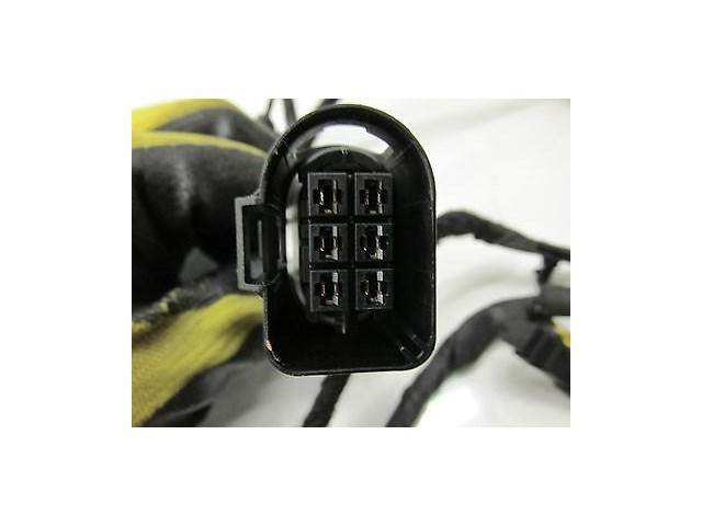 2008-2010 BMW 528i 535i E60 OEM LEFT REAR BACK DOOR WIRE WIRING HARNESS