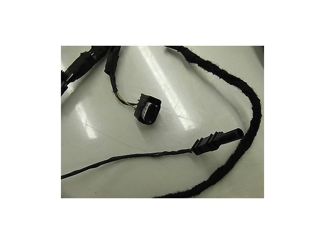 2008-2010 BMW 528i 535i E60 OEM LEFT REAR BACK DOOR WIRE WIRING HARNESS