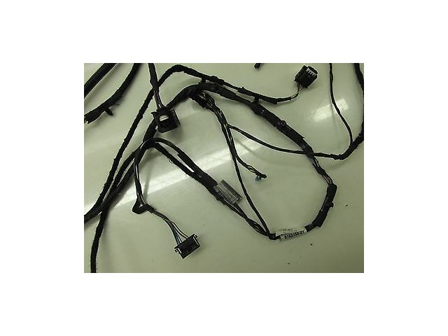 2008-2010 BMW 528i 535i E60 OEM LEFT REAR BACK DOOR WIRE WIRING HARNESS
