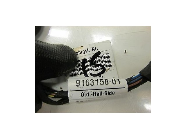 2008-2010 BMW 528i 535i E60 OEM LEFT REAR BACK DOOR WIRE WIRING HARNESS