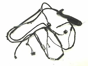 2008-2010 BMW 528i 535i E60 OEM LEFT REAR BACK DOOR WIRE WIRING HARNESS