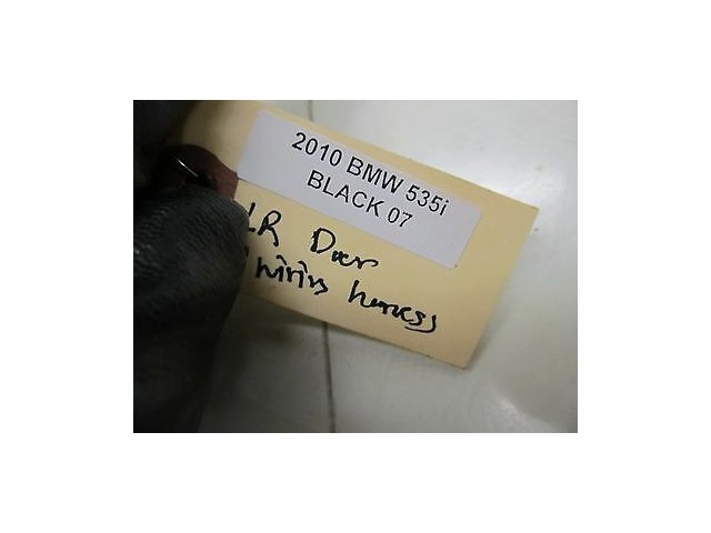 2008-2010 BMW 535i E60 OEM LEFT REAR DOOR WIRE WIRING HARNESS 9163149
