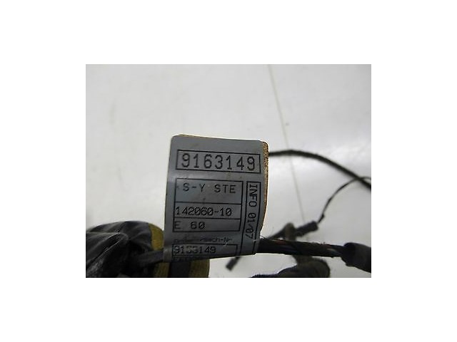 2008-2010 BMW 535i E60 OEM LEFT REAR DOOR WIRE WIRING HARNESS 9163149