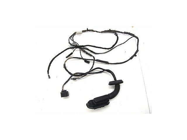 2008-2010 BMW 535i E60 OEM LEFT REAR DOOR WIRE WIRING HARNESS 9163149