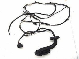 2008-2010 BMW 535i E60 OEM LEFT REAR DOOR WIRE WIRING HARNESS 9163149