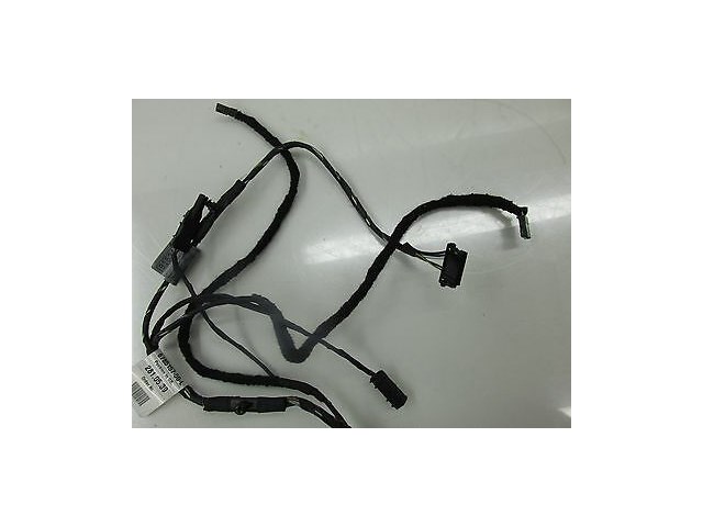 2008-2010 BMW 535xi 528 E60 OEM LEFT REAR BACK DOOR WIRE WIRING HARNESS