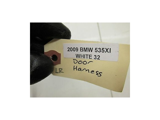 2008-2010 BMW 535xi 528 E60 OEM LEFT REAR BACK DOOR WIRE WIRING HARNESS