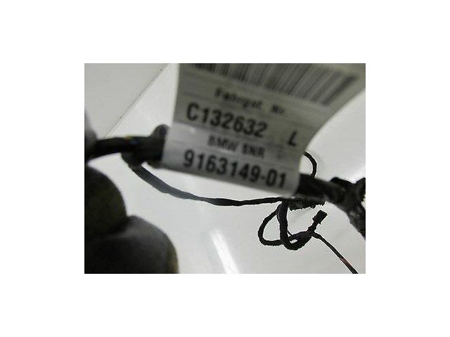 2008-2010 BMW 535xi 528 E60 OEM LEFT REAR BACK DOOR WIRE WIRING HARNESS