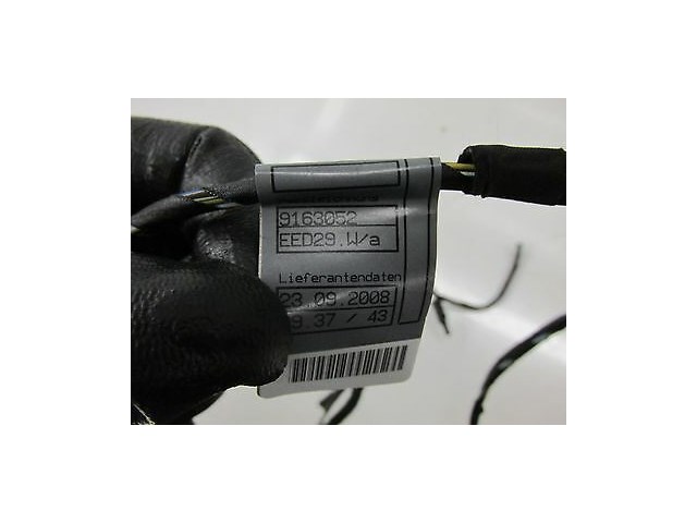 2008-2010 BMW 535xi 528 E60 OEM LEFT REAR BACK DOOR WIRE WIRING HARNESS