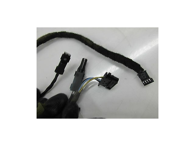 2008-2010 BMW 535xi 528 E60 OEM RIGHT REAR BACK DOOR WIRE WIRING HARNESS