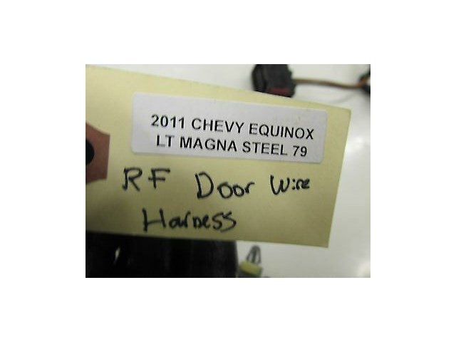 2010-2013 CHEVY EQUINOX LT OEM RIGHT FRONT PASSENGER'S DOOR WIRE WIRING HARNESS