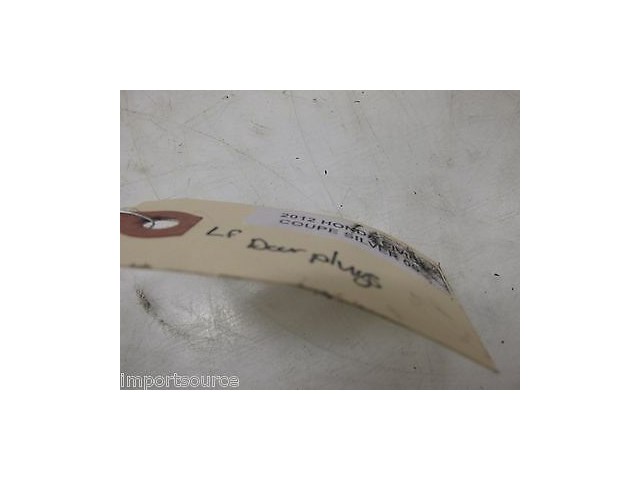 2012-2014 HONDA CIVIC COUPE OEM LEFT FRONT DOOR WIRE PLUGS  