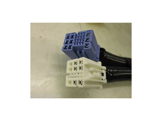 2012-2014 HONDA CIVIC COUPE OEM LEFT FRONT DOOR WIRE PLUGS  