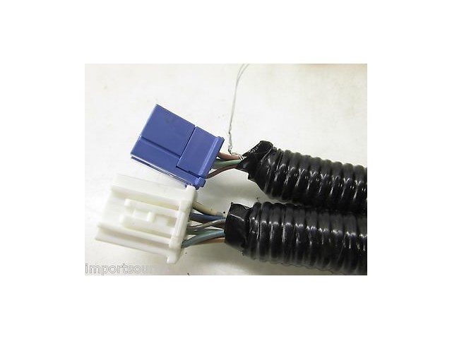 2012-2014 HONDA CIVIC COUPE OEM LEFT FRONT DOOR WIRE PLUGS  