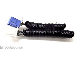 2012-2014 HONDA CIVIC COUPE OEM LEFT FRONT DOOR WIRE PLUGS  