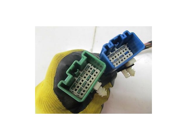 2004-2007 JAGUAR XJ8 X350 OEM LEFT FRONT DRIVER'S SIDE DOOR WIRE WIRING HARNESS 