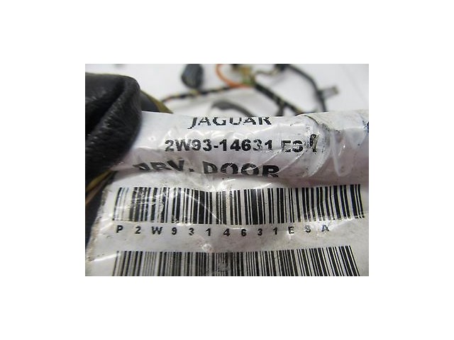 2004-2007 JAGUAR XJ8 X350 OEM LEFT FRONT DRIVER'S SIDE DOOR WIRE WIRING HARNESS 