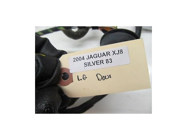 2004-2007 JAGUAR XJ8 X350 OEM LEFT FRONT DRIVER'S SIDE DOOR WIRE WIRING HARNESS 