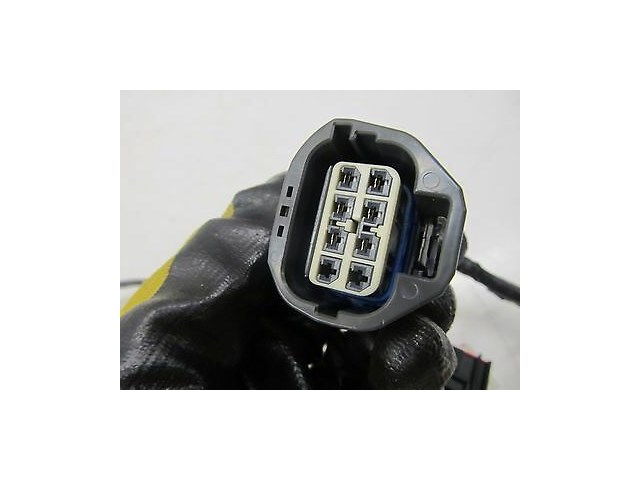 2004-2007 JAGUAR XJ8 X350 OEM LEFT FRONT DRIVER'S SIDE DOOR WIRE WIRING HARNESS 