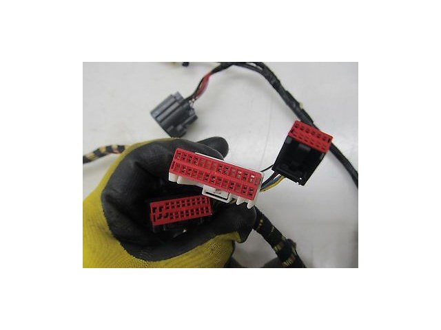 2004-2007 JAGUAR XJ8 X350 OEM LEFT FRONT DRIVER'S SIDE DOOR WIRE WIRING HARNESS 