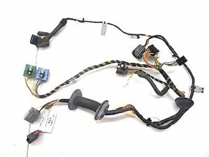 2004-2007 JAGUAR XJ8 X350 OEM LEFT FRONT DRIVER'S SIDE DOOR WIRE WIRING HARNESS 