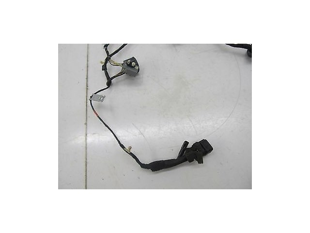 2004-2007 JAGUAR XJ8 X350 OEM LEFT REAR DOOR WIRE WIRING HARNESS 