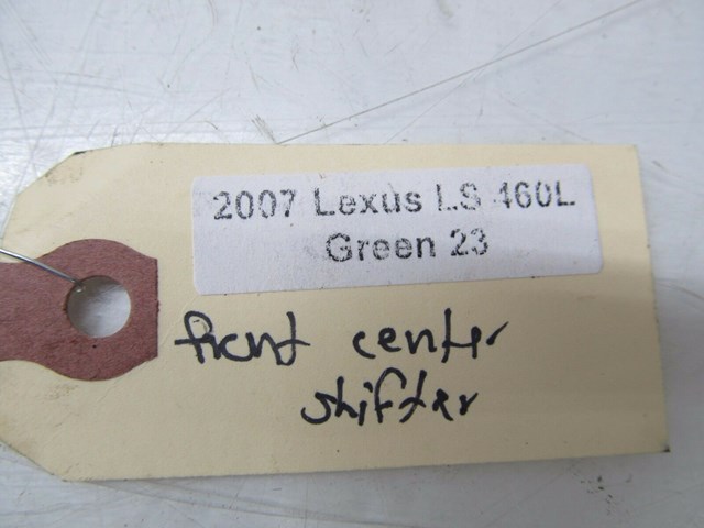 2007-2009 LEXUS LS460L XF40 OEM FLOOR SHIFTER SHIFT BOX GEAR SELECTOR 