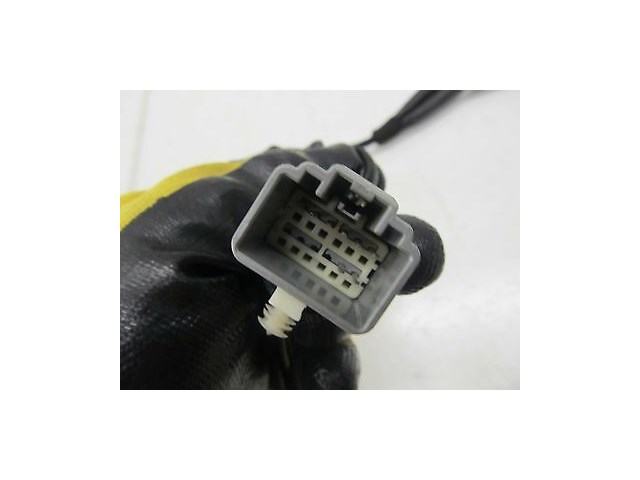 2004-2007 JAGUAR XJ8 X350 OEM RIGHT FRONT PASSENGER'S DOOR WIRE WIRING HARNESS 