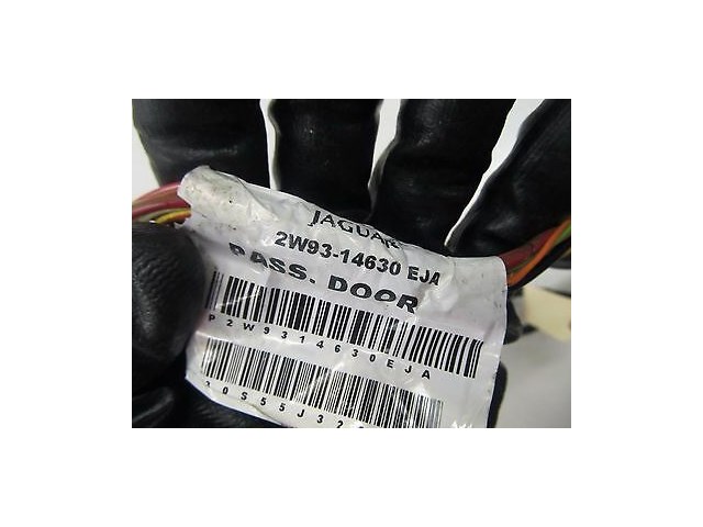 2004-2007 JAGUAR XJ8 X350 OEM RIGHT FRONT PASSENGER'S DOOR WIRE WIRING HARNESS 