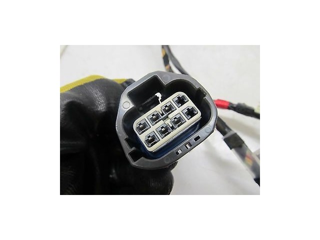 2004-2007 JAGUAR XJ8 X350 OEM RIGHT FRONT PASSENGER'S DOOR WIRE WIRING HARNESS 