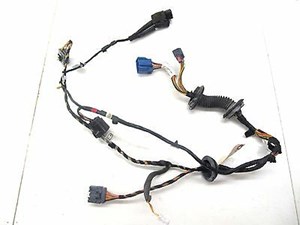 2004-2007 JAGUAR XJ8 X350 OEM RIGHT FRONT PASSENGER'S DOOR WIRE WIRING HARNESS 
