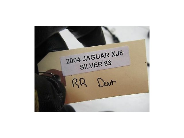 2004-2007 JAGUAR XJ8 X350 OEM RIGHT REAR DOOR WIRE WIRING HARNESS 