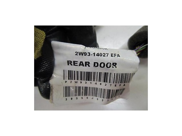 2004-2007 JAGUAR XJ8 X350 OEM RIGHT REAR DOOR WIRE WIRING HARNESS 