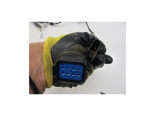 2004-2007 JAGUAR XJ8 X350 OEM RIGHT REAR DOOR WIRE WIRING HARNESS 