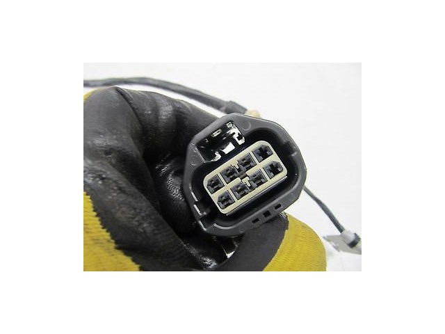 2004-2007 JAGUAR XJ8 X350 OEM RIGHT REAR DOOR WIRE WIRING HARNESS 