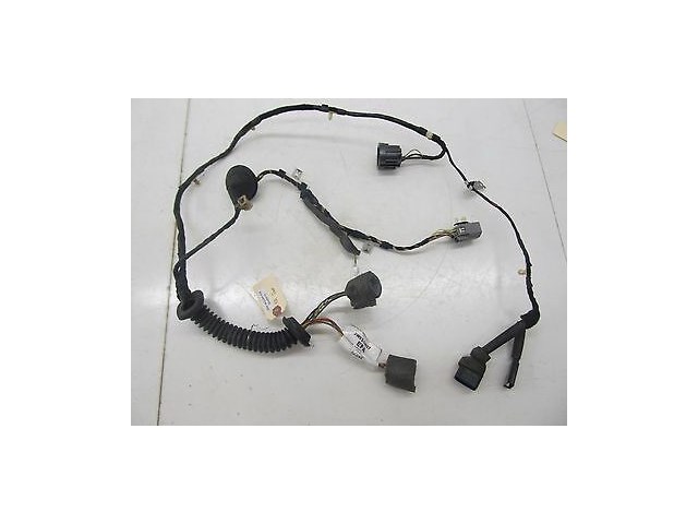 2004-2007 JAGUAR XJ8 X350 OEM RIGHT REAR DOOR WIRE WIRING HARNESS 