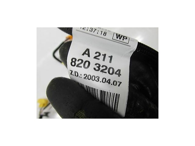 2003-2005 MERCEDES E320 WAGON W211 OEM RIGHT FRONT DOOR WIRE WIRING HARNESS