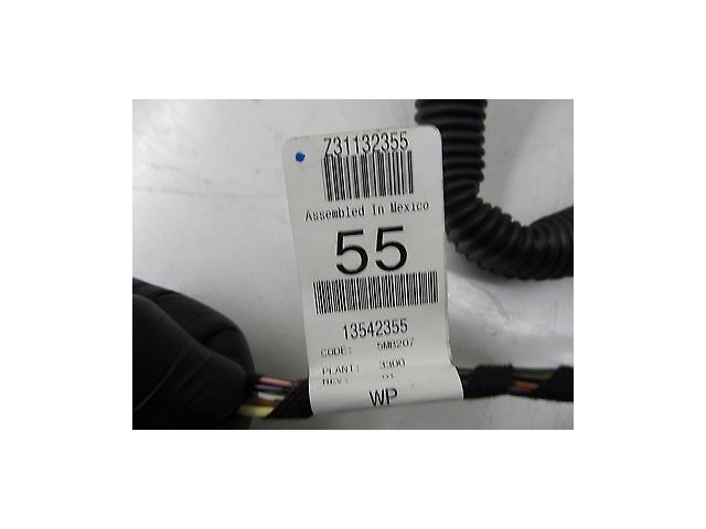 2006-2009 MERCEDES R350 W251 OEM RIGHT REAR DOOR WIRE WIRING HARNESS