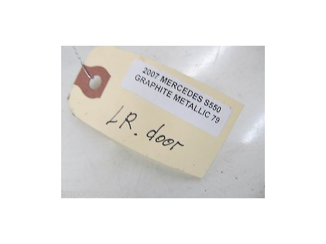 2007-2009 MERCEDES S550 W221 LEFT REAR DOOR WIRE HARNESS 
