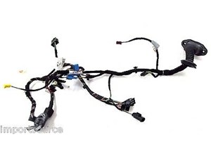 2007-2009 MERCEDES S550 W221 LEFT REAR DOOR WIRE HARNESS 
