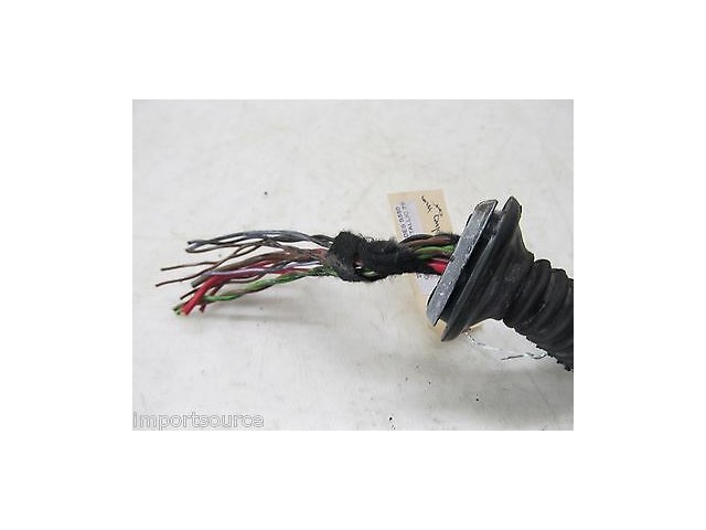 2007-2009 MERCEDES S550 W221 OEM LEFT FRONT DOOR WIRE HARNESS 