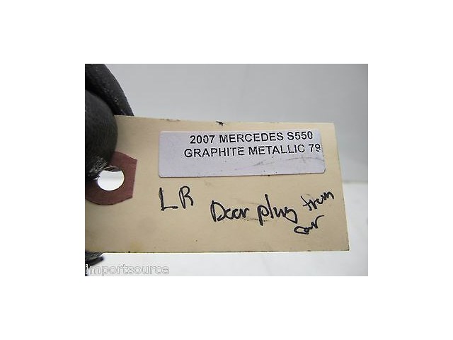 2007-2009 MERCEDES S550 W221 OEM LEFT FRONT DOOR WIRE HARNESS 