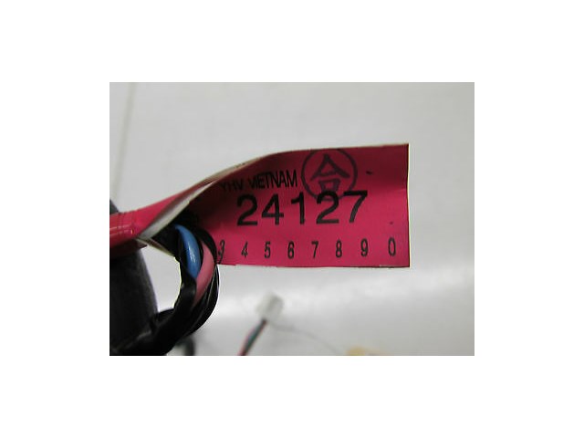 2007-2012 NISSAN ALTIMA SEDAN L32A OEM LEFT REAR BACK DOOR WIRE WIRING HARNESS