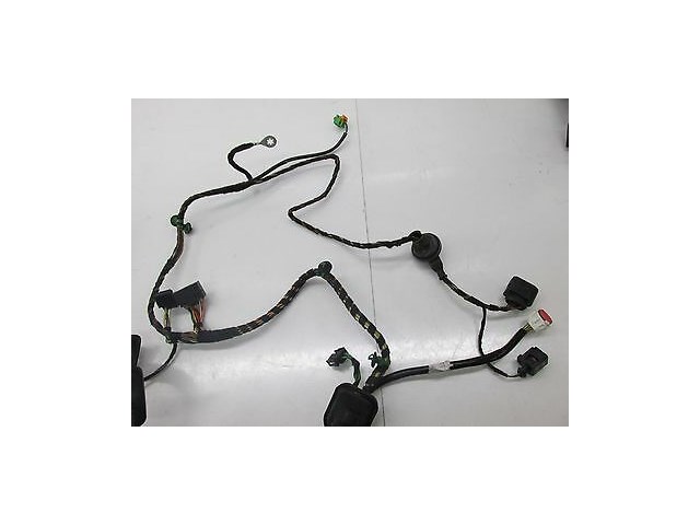 2005-2008 PORSCHE 911 TURBO 997 OEM RIGHT FRONT DOOR WIRE WIRING HARNESS